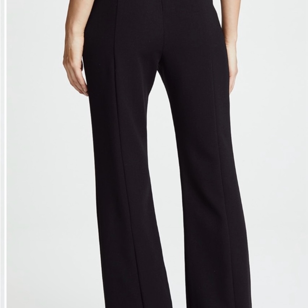 Black Halo Women's Black Boot Cut Pants - Picture 2 of 6